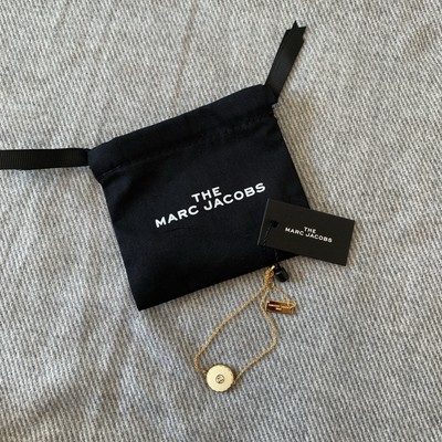 Marc Jacobs The Medallion Wendearmband Gold Creme One Size