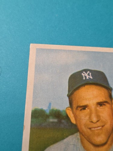 1954 Bowman Set-Break #161 Yogi Berra EX-EXMINT Great Eye Appeal - Picture 3 of 11