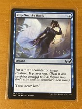 Slip Out the Back 63/281 MTG Streets of New Capenna NM Pack Fresh