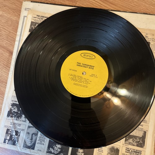 YARDBIRDS - "Greatest Hits" LN-24246 - 1967 Vinyl Lp Plays Excellent - Picture 6 of 6