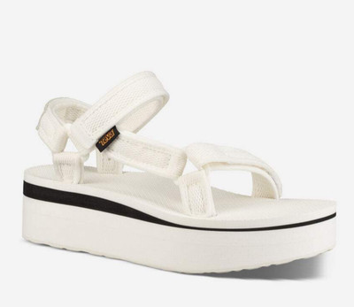 Teva Flatform Universal Sandalen Damen EU 41 Mesh Schuhe  Plateau-Sandalen