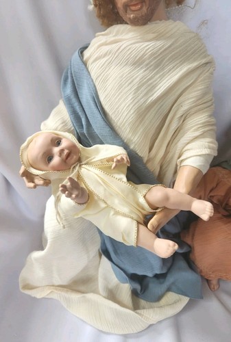 Ashton Drake Jesus Doll Let The Little Children Come to Me Messages of Hope 1994 - Picture 2 of 17