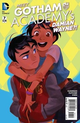 Gotham Academy (2014) #   7 (8.0-VF) 2015