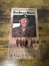 The Green Berets VHS