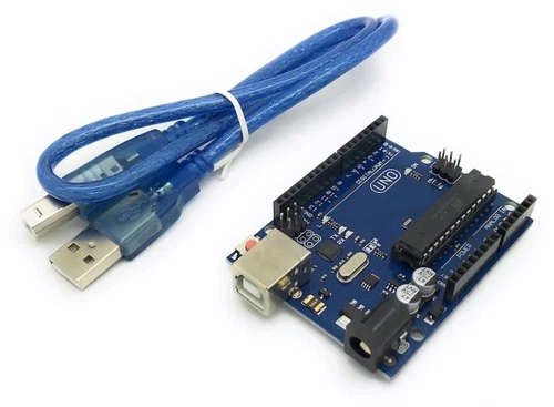 kompatibler Arduino Uno mit Atmel Mega 328P Prozessor