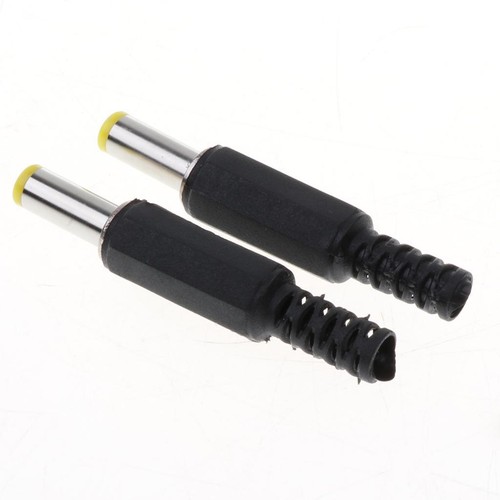 10pieces DC Supply Connector Plug 5521 5.5mmx2.1mm - Picture 3 of 5