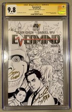 SS CGC EVERMIND 1 9.8 ARTIST EDITION VARIANT SIGNED BY SEAN CHEN & DANIEL WU
