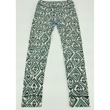 Justice Girl  s Full Length Elastic Skinny Legging Pants Kid  s Youth Size 12