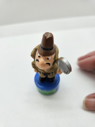 Vintage Pink Panther's Inspector Figure Rubber Stamp PVC Stamper Hong Kong - Picture 11 of 14