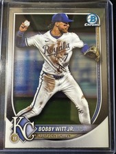 2025 Bowman Chrome - Bobby Witt Jr. #7