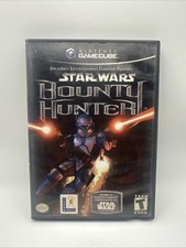 Star Wars: Bounty Hunter (Nintendo GameCube) With Booklet FREE SHIPPING  (ACC)