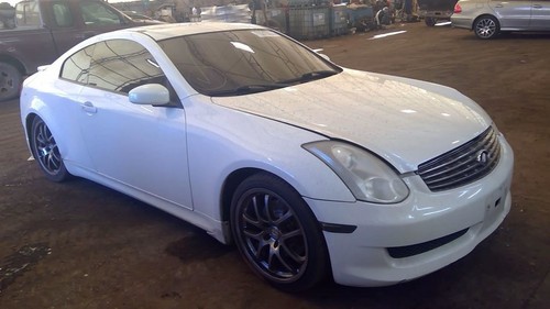 Driver Lower Control Arm Front RWD 2 Door Coupe Fits 03-07 INFINITI G35 6292146 - Picture 5 of 12