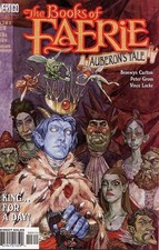 Books of Faerie, The: Auberon's Tale #3 VF; DC/Vertigo | Last Issue - we combine