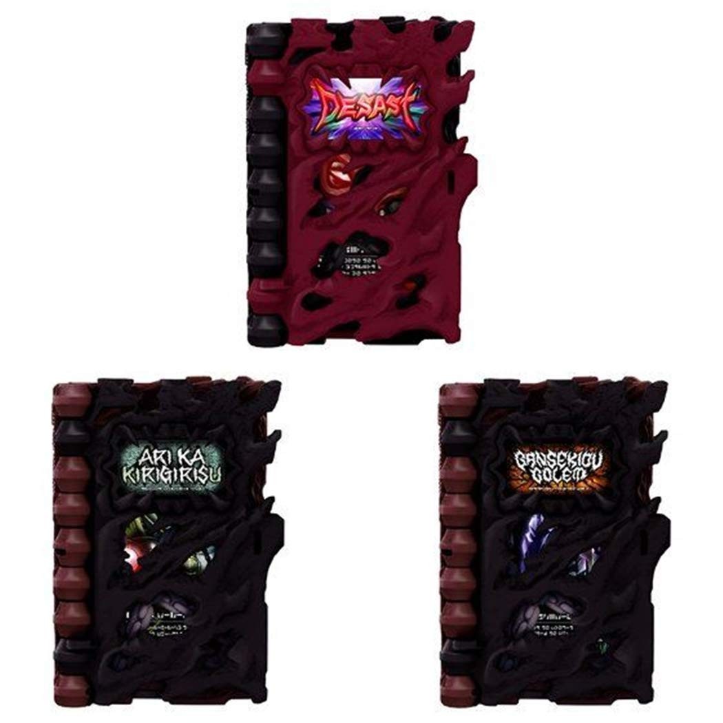 Набор DX Alter Ride Book Set Kamen Rider Saber Bandai Япония