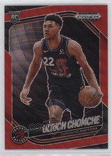2024-25 Panini Prizm Black Ruby Wave Prizm Ulrich Chomche #236 Rookie RC