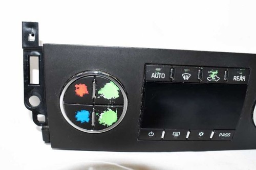 20921712 AC Temperature Control Climate Fits 12-14 SUBURBAN 1500 E5A14 - Picture 3 of 11