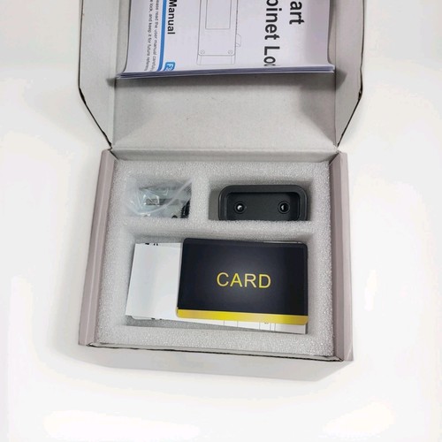 Dhiedas Smart Cabinet Lock, Hidden RFID Drawer Lock, Electronic Keyless Bluet.28 - Picture 11 of 11
