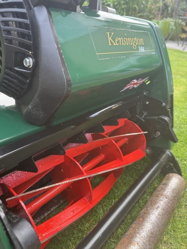 Allett Kensington 14K Petrol Cylinder Self-Propelled Lawnmower ATCO. - Picture 15 of 17