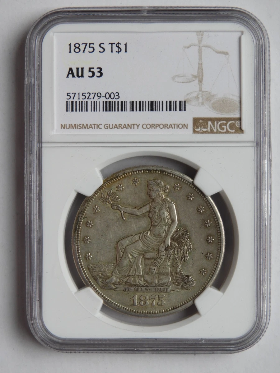 1875 Year US Trade Dollars (1873-1885) for sale | eBay