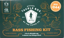 Mystery Tackle Box Bass Fishing Lure Kit Freshwater Baits by Catch Co Box # 44