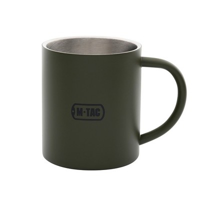 M-Tac Thermobecher 250ml Outdoor Camping Stahl Becher isoliert leicht robust