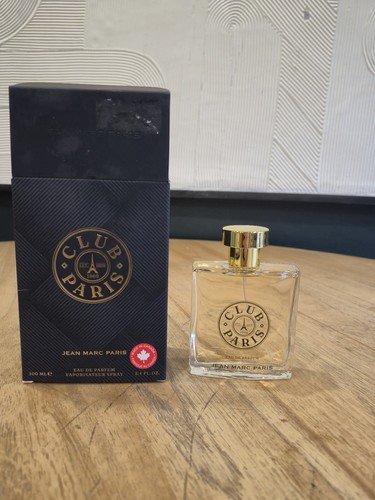 Jean Marc Paris Club Paris 1969 Eau De Parfum Spray 3.4 oz New In Box. 100ml - Bild 4 von 7