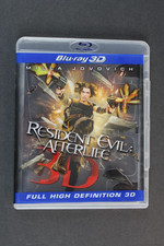 Resident Evil: Afterlife (2010, Blu-ray) Blu-ray 3D