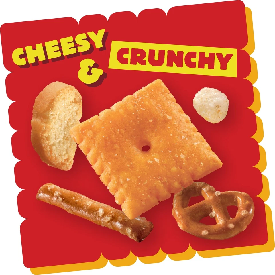 Cheez-It Snack Mix, Classic, 9oz Box, 12 Packs - Office Kids Snacks - Image 3 of 4