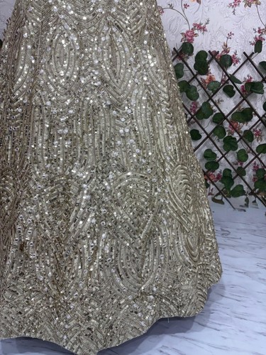 Bollywood Indian designer lehenga choli ethnic wedding pakistani lehnga choli 1 - Picture 5 of 13