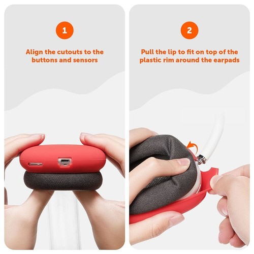 Airpods Max Exterior Shell Covers - WC ShellZ Max - Picture 15 of 39