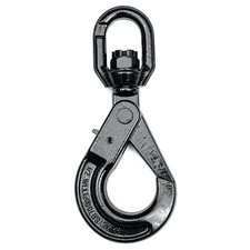 Dayton 5Wrt6 Slip Hook, Steel, G80, Swivel, 12000 Lb.