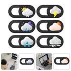  6 Pcs Camera Abdeckung Laptop Laptopkamera Webcam Privacy Slider
