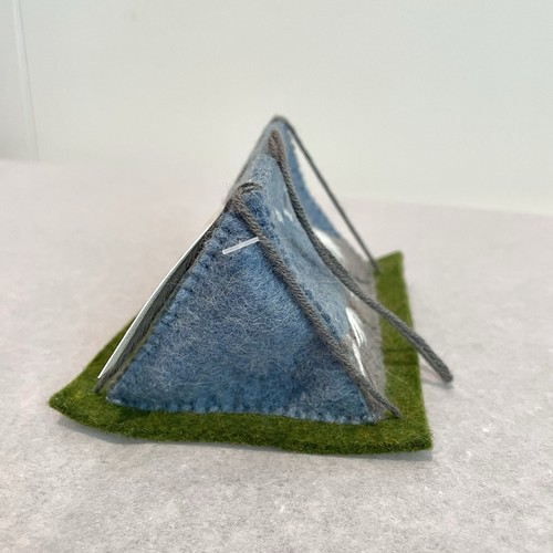 Craftspring Handarbeit gefilzt unter den Sternen Zelt Ornament - Bild 7 von 8