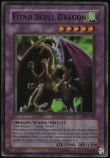 Yu-Gi-Oh! - Legacy of Darkness Fiend Skull Dragon 2003 LOD-039 Unlimited
