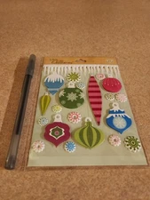 K & Company/Life's Little Occasions~Ornament Sticker Medley