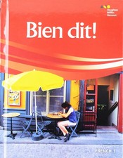 Student Edition Level 1 (Bien dit!) (French Edition)