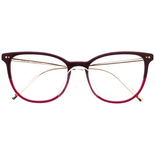 Warby Parker Eyeglasses Maren W 1622 Oxblood Fade/Gold Cat Eye Frame 53[]17 140 - Picture 6 of 6