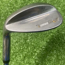 Acuity Turbo Max Sand Wedge 56*/ LEFT HANDED / Steel ~35.5"/ NEW GRIP /  xx7270
