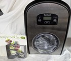Cuisinart Ice-100 1.5-Quart Ice Cream and Gelato Maker Stainless Steel + Booklet