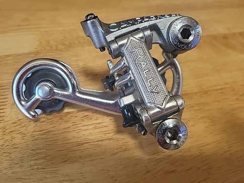 Vintage 70s Campagnolo Rally Rear Derailleur Long Cage