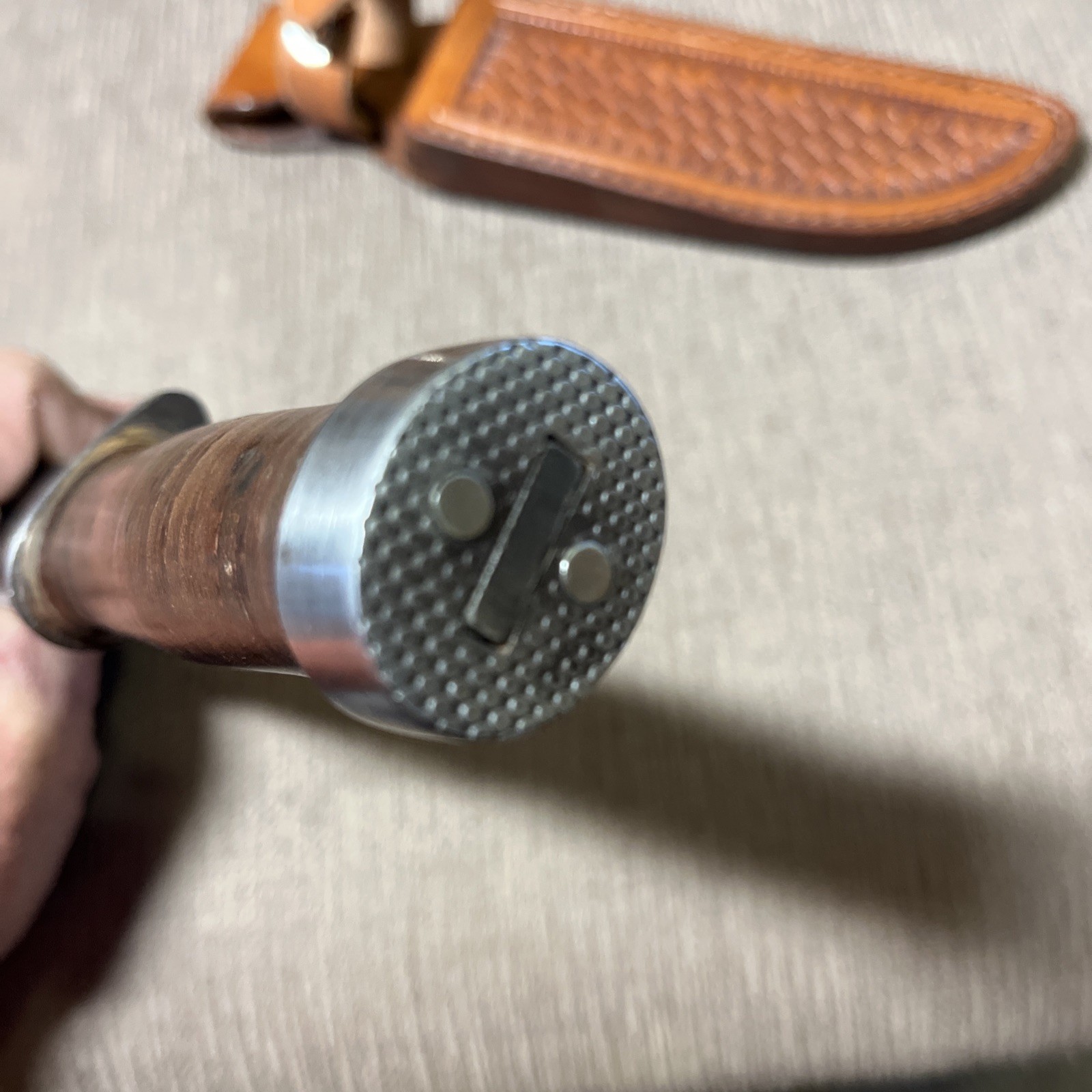 Excellent +, Cattaraugus 225 "Quartermaster", Unsharpened, Rare Condition