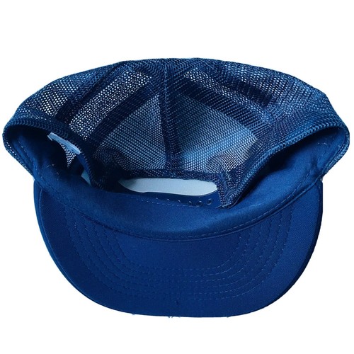NWOT Ford Larry Shronce Trucker Hat Cap Navy Adjustable Vintage 90s 80s Men - Bild 4 von 5