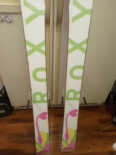 Roxy Alakazam Skis 2009 Excellent Condition 159cm , 123-85-111mm Women's All MTN - Picture 10 of 20