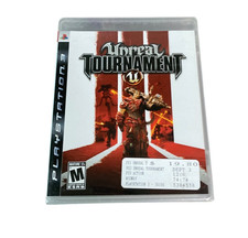 Sony PlayStation 3 PS3 Brand New Sealed Unreal Tournament III 3