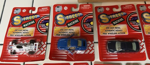 36 Different YAT MING #3600 Street Machine DIE-CAST CARS 1/64 Road Tough NIP - Picture 5 of 12