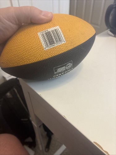 Vintage Game Master Missouri Tigers MIZZOU Paw Print Logo Mini Rubber Football - Picture 19 of 24