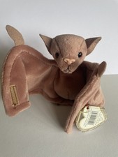 Ty Beanie Babies Batty the Brown Bat 1996 with Tags