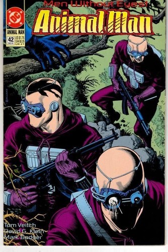 Animal Man 40-46,49,51-60,64-5 ,71,75-79,83,85-89 : Tom Veitch - Imagen 2 de 2