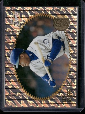 1996 Pinnacle Summit #86 Ken Griffey Jr. Above & Beyond Parallel RARE Mariners