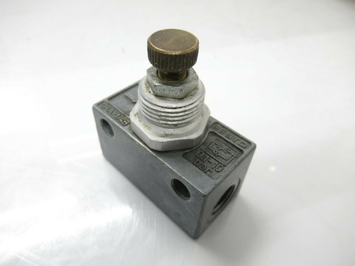 GRA-1/4B Festo, GRA Series, One Way Flow Control Valve (Used & Tested) - Picture 3 of 6